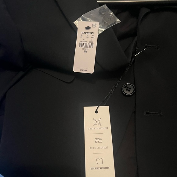 Express Suit Jacket and Pants - Picture 1 of 4